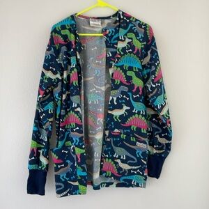 Uniform advantage scrub jacket; size S; gently worn